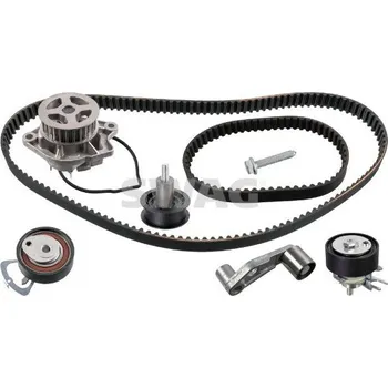 Rozvod motoru Vodní pumpa + sada ozubeného řemene SWAG 30 93 2737
