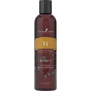 Masážní přípravek Young Living V-6® rostlinný olejový komplex 236 ml