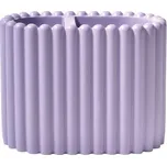 MSV kelímek na zubní kartáčky KEONI, levandulově fialový, plast