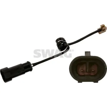Autodíl Výstražný kontakt, opotřebení obložení SWAG 37 93 5448