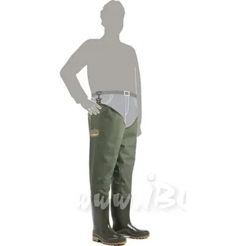 Pánské holínky Vysoké gumové boty Demar pro rybaření Velikost: 43