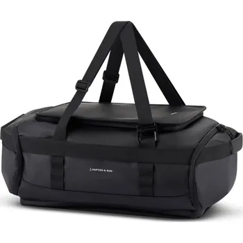 Cestovní taška Kapten & Son Cestovní taška na záda Lisbon small all black 33l