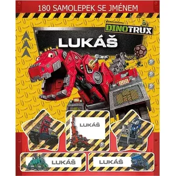 samolepka Nálepky samolepky se jménem Lukáš