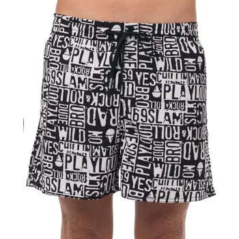 Pánské plavky Pánské plavky 69SLAM EMO (SSBEMS-PM) L SSBEMS-PM Možnost vrácení zboží ZDARMA do 120 dnů!