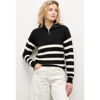 Dámský svetr Kašmírový svetr Answear.LAB wf2311.FKK černá 99X, vel. XL