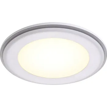 Bodové svítidlo NORDLUX Elkton vestavný LED panel se stmíváním Varianta: 80 x 50 mm, 5,5 W, 2700 K, bílá