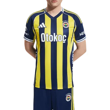 Dres adidas Fenerbahce Home Jersey 2025/26 kd7282 Velikost S