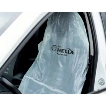 Potah sedadla SHELL - POTAHY NA SEDADLA (Ochranné igelitové potahy od značky Shell)