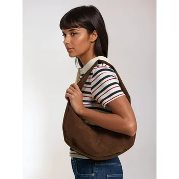 Kabelka Sinsay - Kabelka hobo přes rameno - hnědá - 609EK-88X - 609EK-88X-ONE