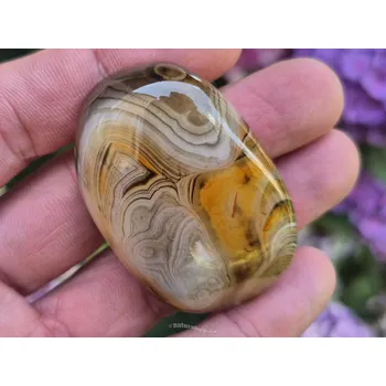 Přírodní kámen Sardonyx achát 49g