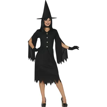 Karnevalový kostým Kostým Čarodějnice čarodějnice Halloween 38-40 M