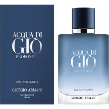 Pánský parfém Giorgio Armani Giorgio Armani Acqua di Gio Profondo Eau de Toilette 2025, Toaletní voda 50ml Pre mužov Toaletní voda