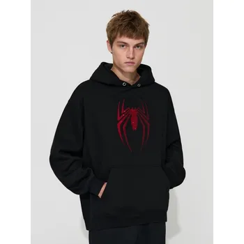 Oblečení a móda Oversize mikina s potiskem Spider-Man - S - House - černá - 496FX-99X