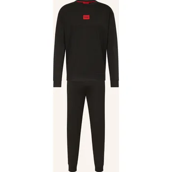 Hugo Pánské Pyžamo Galaxy, černá, 52