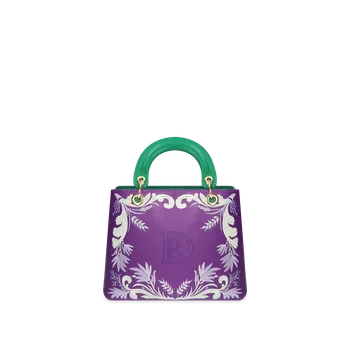 Kabelka Lisa Rio "TMAVOFIALOVÁ"