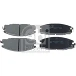 Sada brzdových destiček, kotoučová brzda FEBI BILSTEIN 16323