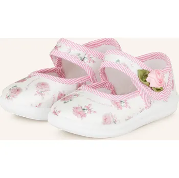 Dámské baleríny Monnalisa Dívčí Baleríny, bílá / světle růžová, 19