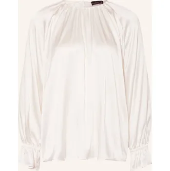 Dámská halenka Van Laack Dámská Halenka Vl-Dilja-Xx Z Hedvábí, bílá, 38