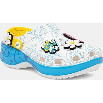 Dámská obuv Pantofle Crocs Smurfs Platform Clog W 210822.90H vícebarevná MLC, EUR 38/39