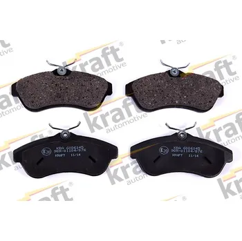 Brzdová destička Sada brzdových destiček, kotoučová brzda KRAFT 6006145