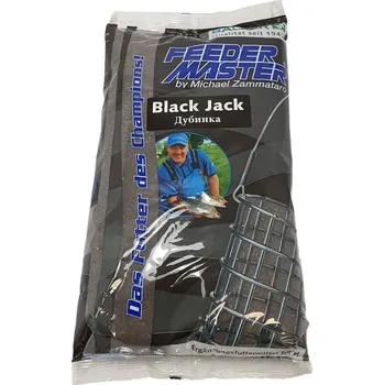 Návnadová surovina Balzer Feedermaster Black Jack krmná směs 1 kg