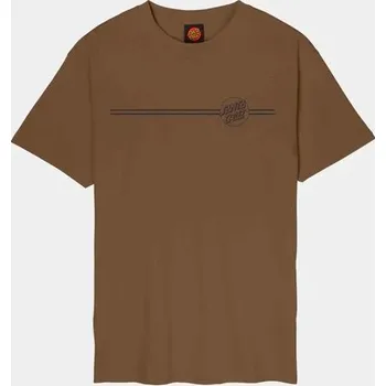 Santa Cruz Triko Santa Cruz, Tonal Opus Dot Stripe T-shirt chestnut 2025/26 Velikost: XXL