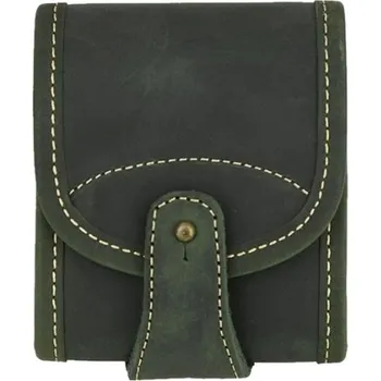 Kožené pouzdro na drobné příslušenství ARTIPEL Barva: verde, Varianta: ŠTANDARD