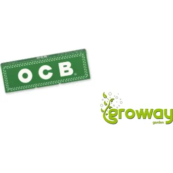 Cigaretové papírky OCB, premium, zelené, krátké 1ks