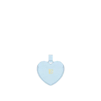 Zrcátko Srdce Atlantis "SVĚTLE MODRÁ"