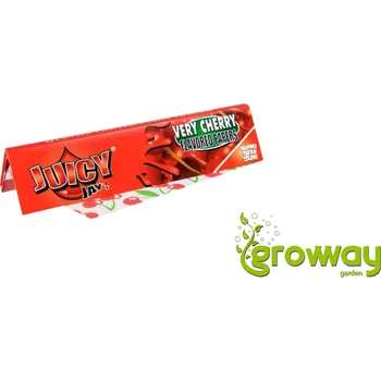 Cigaretové papírky Juicy Jays King Size Slim višeň 1 ks