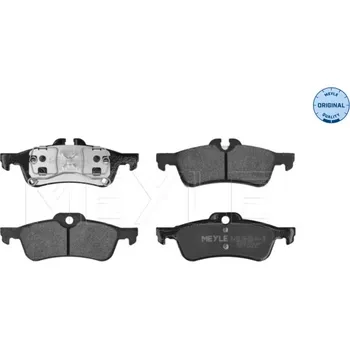Brzdová destička Sada brzdových destiček, kotoučová brzda MEYLE 025 237 1616