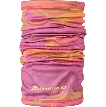 Módní doplněk Dámský multifunkční šátek 5v1 ALPINE PRO RAHUL 3 velikost UNI fuchsia fedora