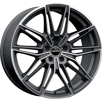 Alu kolo GMP ITALIA GMP SPECTER 8X19 5X114.3 ET32/67.1 Šedá/Leštěná