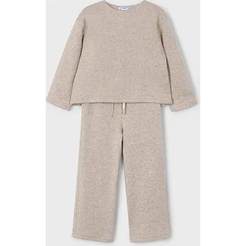 Set svetru a kalhot se třpytem zlatý MINI Mayoral velikost: 110