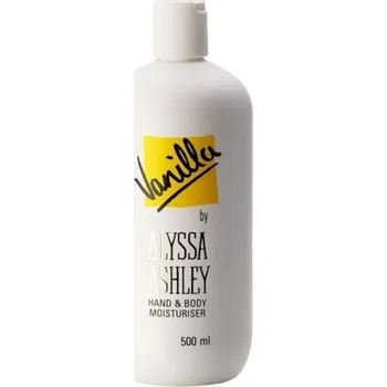 Dámský parfém Alyssa Ashley Vanilla Tělový moisturizer 500 ml