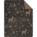 IBENA akrylový pléd Appenzell 150x200 cm se zimním motivem