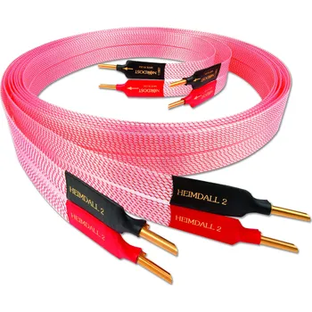 Audio kabel Nordost Heimdall 2 - Speaker Cable Délka: 2x2,5m A-2HE2.5MB