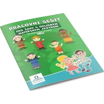 Cizojazyčná kniha Pracovní sešit pro děti s odlišným mateřským jzykem II. díl - Martin Staněk