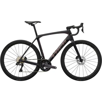 Silniční kolo TREK Domane SL 7 Gen 4 Barva: Dark Web Black, Velikost: 54