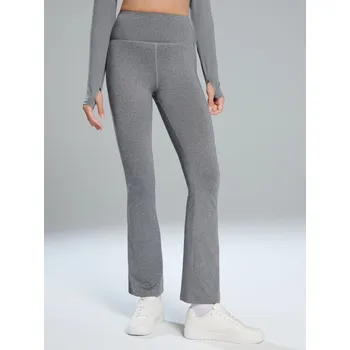 Dámské kalhoty Sinsay - Sportovní kalhoty ACTIVE - šedá - 718FU-09M - 718FU-09M-L