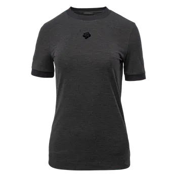 Dámské Tričko s krátkým rukávem GUESS SS CN MINI ROSE TOP W5BP22K1262-MRH – Šedá XL