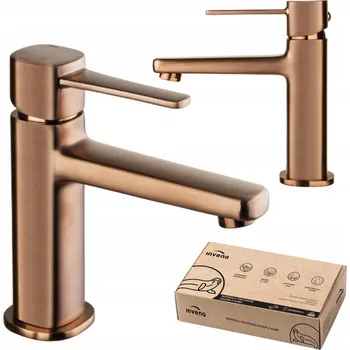 Vodovodní baterie Stojánková umyvadlová baterie Invena GLAMOUR