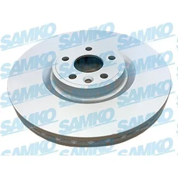 Brzdový kotouč Brzdový kotouč SAMKO A4036VR