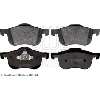 Brzdová destička Sada brzdových destiček, kotoučová brzda BLUE PRINT ADF124223