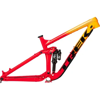 rám kola TREK Rámový set Remedy Al Barva: Marigold to Radioactive Red Fade, Velikost: XL