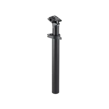 Cyklistika Bontrager 34.9mm Telescoping Seatpost Barva: černá, Velikost: 34.9mm x 300mm x 10mm