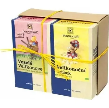 Čaj Dárkové balení 2 čajů Velikonoce Sonnentor