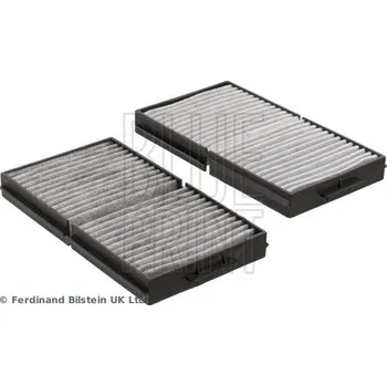 Ventilátor topení a klimatizace Sada filtrů, vzduch vnitřní BLUE PRINT ADM52501