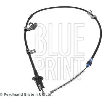 Lanko parkovací brzdy Tažné lanko, parkovací brzda BLUE PRINT ADC446180