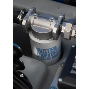 Palivová nádrž Mobilní čerpací stanice na naftu PolyMove PREMIUM 910 litrů, 12 V čerpadlo 85 l, s průtokoměrem